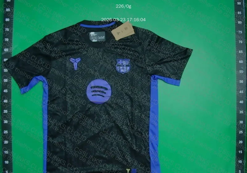 Camisa Barcelona Kobe