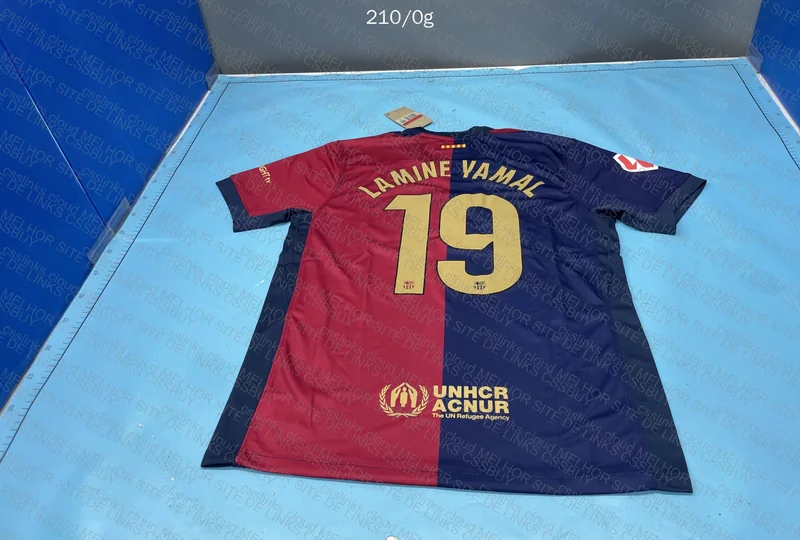 Barcelona Lamine Yamal Jersey 2
