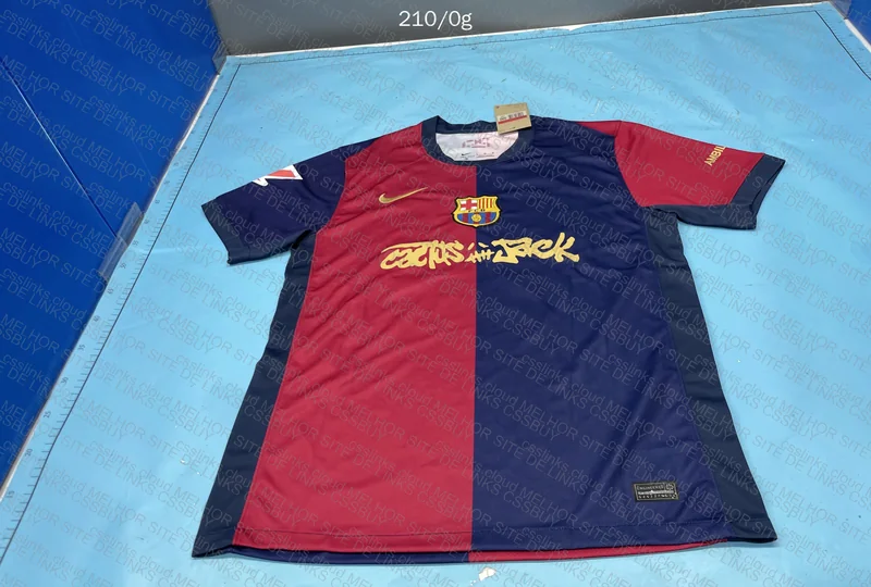 Barcelona Lamine Yamal Jersey 3