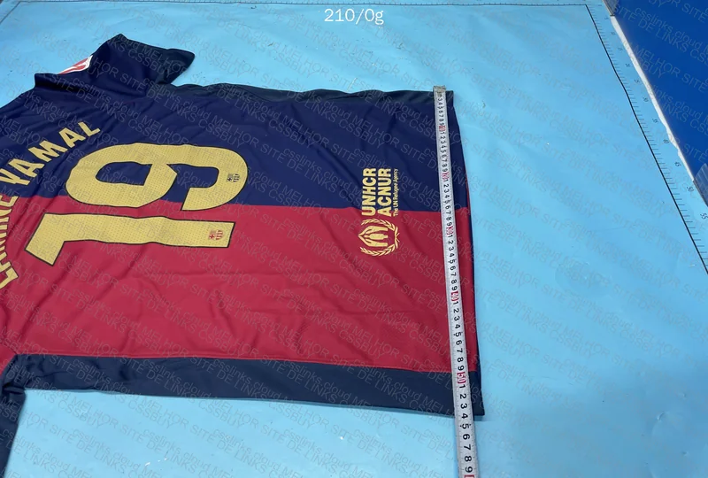 Barcelona Lamine Yamal Jersey 4