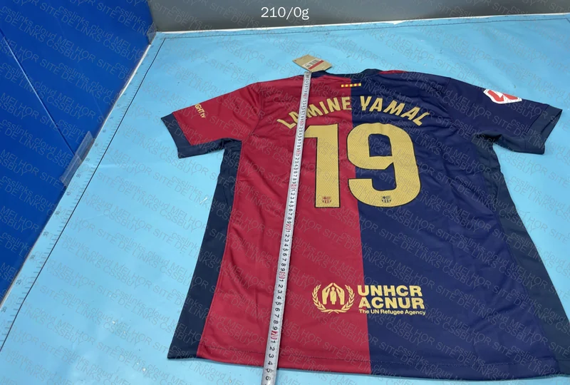 Barcelona Lamine Yamal Jersey 5