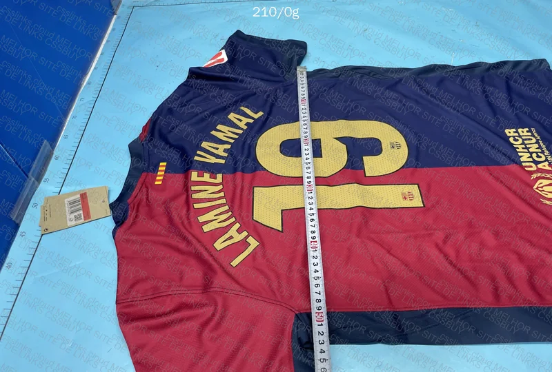 Barcelona Lamine Yamal Jersey 6