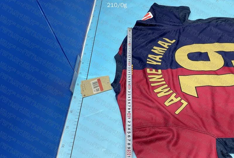 Barcelona Lamine Yamal Jersey 7