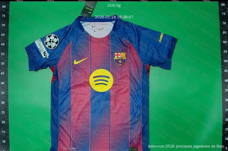 Camisa Barcelona- lamine yamal 2