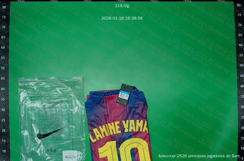 Camisa Barcelona- lamine yamal 3