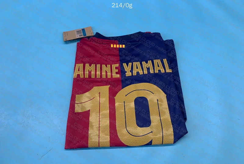 Barcelona Lamine Yamal 24/25 Home Jersey