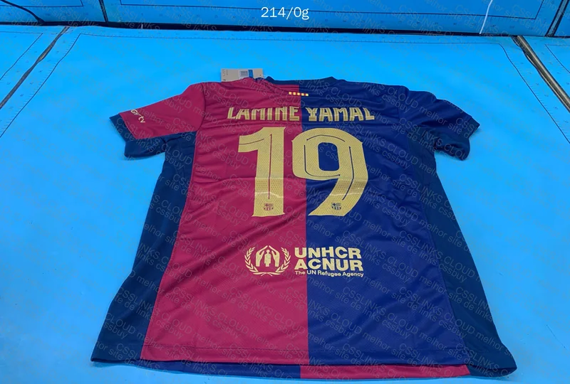 Barcelona Lamine Yamal 24/25 Home Jersey 2