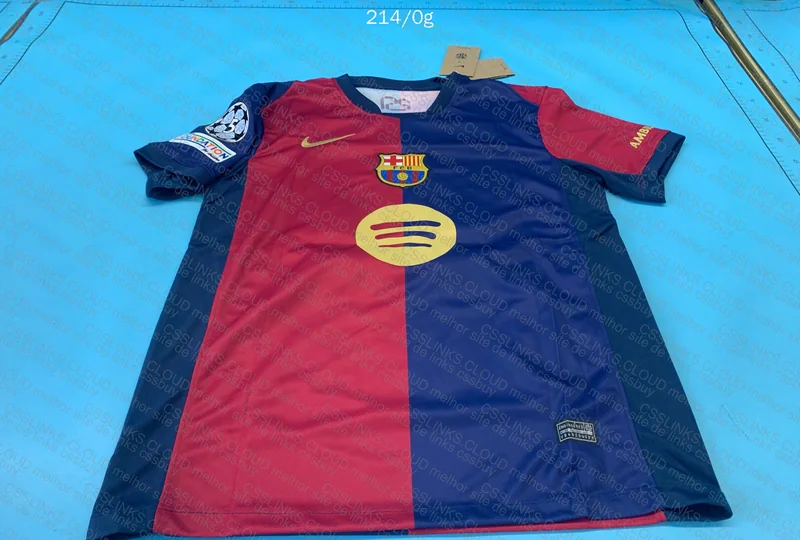 Barcelona Lamine Yamal 24/25 Home Jersey 3