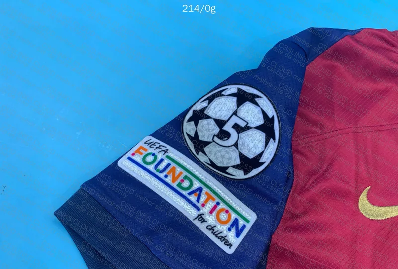 Barcelona Lamine Yamal 24/25 Home Jersey 4