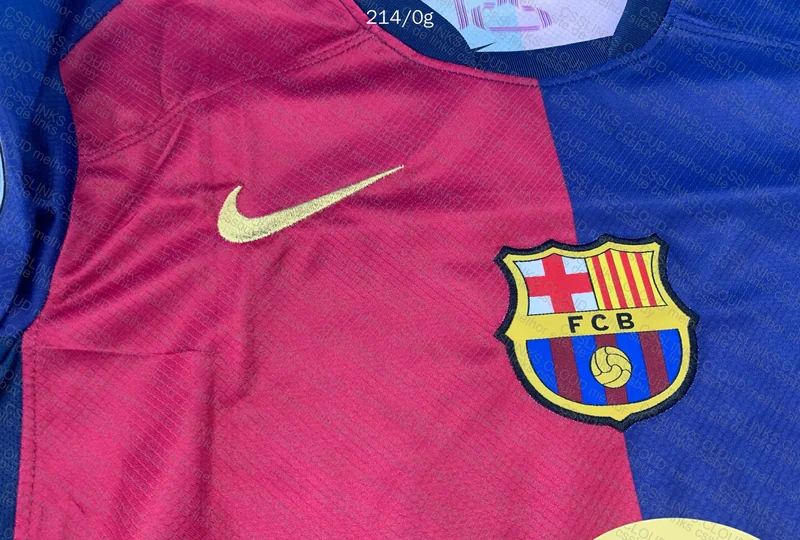 Barcelona Lamine Yamal 24/25 Home Jersey 6