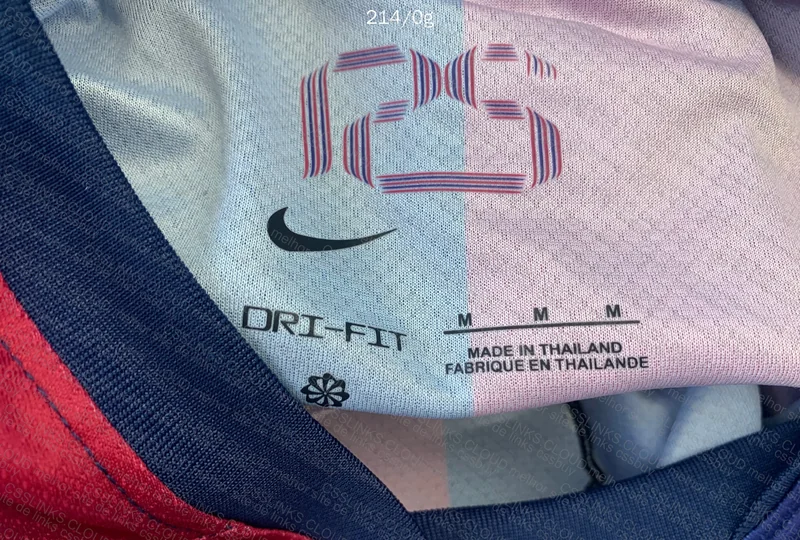 Barcelona Lamine Yamal 24/25 Home Jersey 7