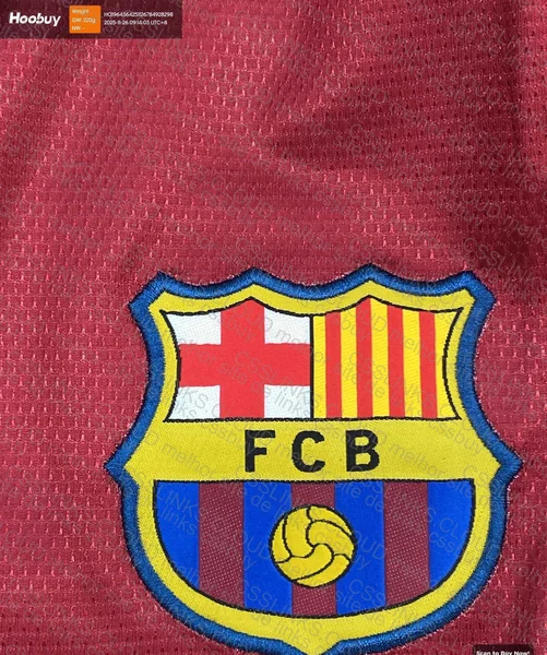 Barcelona Messi Jersey 3