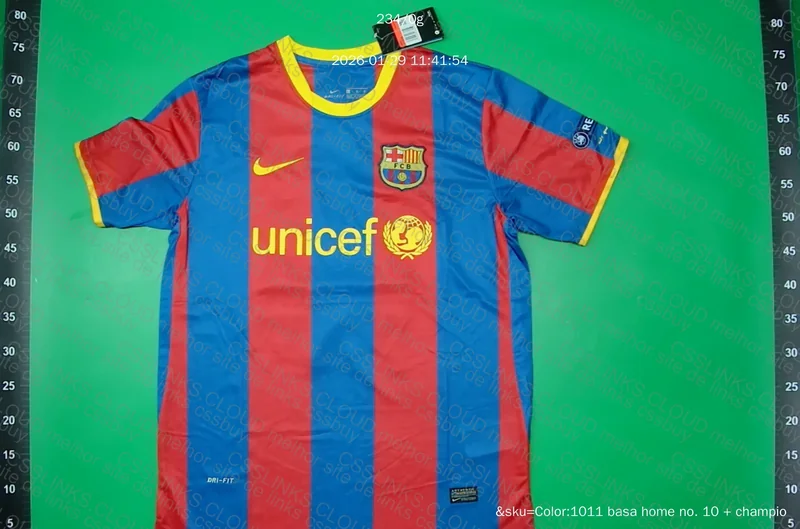 Camisa Barcelona Messi 2010