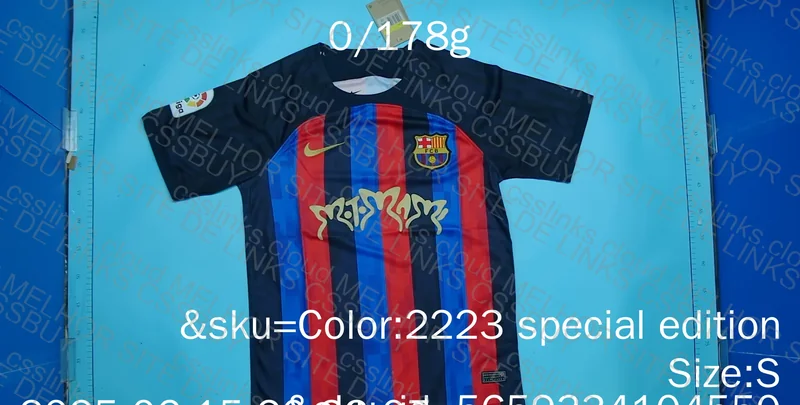 Barcelona Motomami Jersey 2