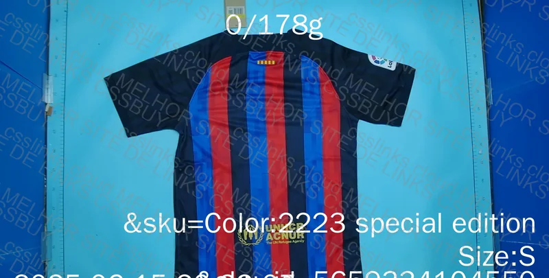 Barcelona Motomami Jersey 3