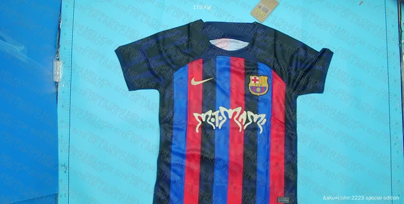 Barcelona Motomami Jersey