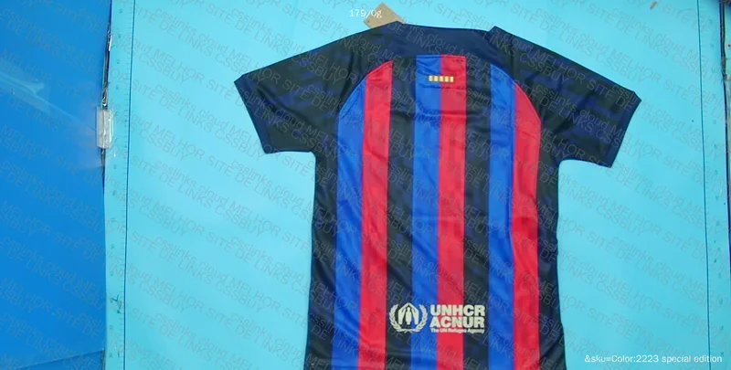 Barcelona Motomami Jersey 2