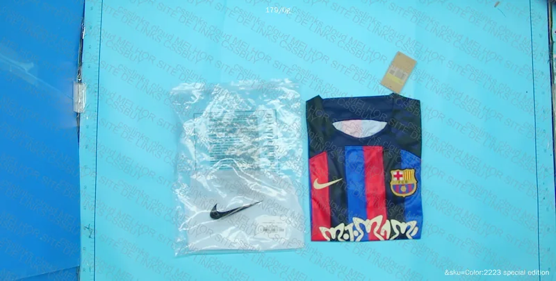 Barcelona Motomami Jersey 3