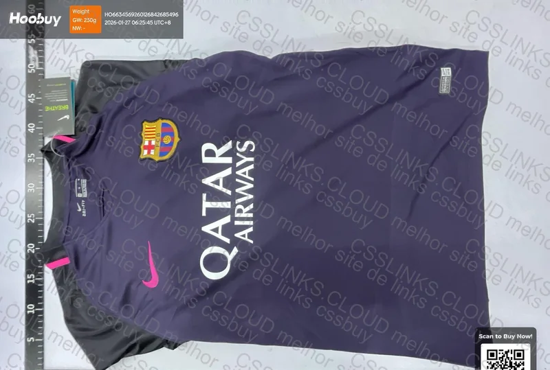 Camisa Barcelona ney retro 2