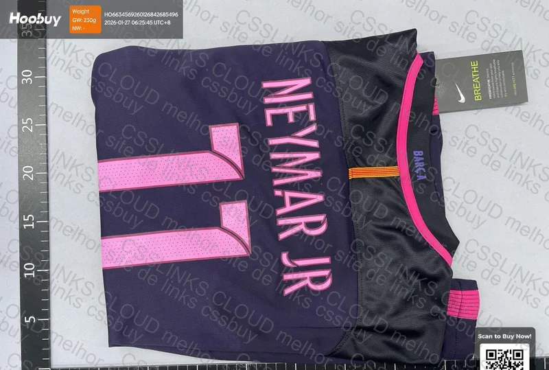 Camisa Barcelona ney retro 4