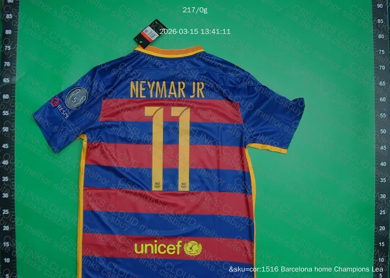 Camisa Barcelona Neymar 2015 3