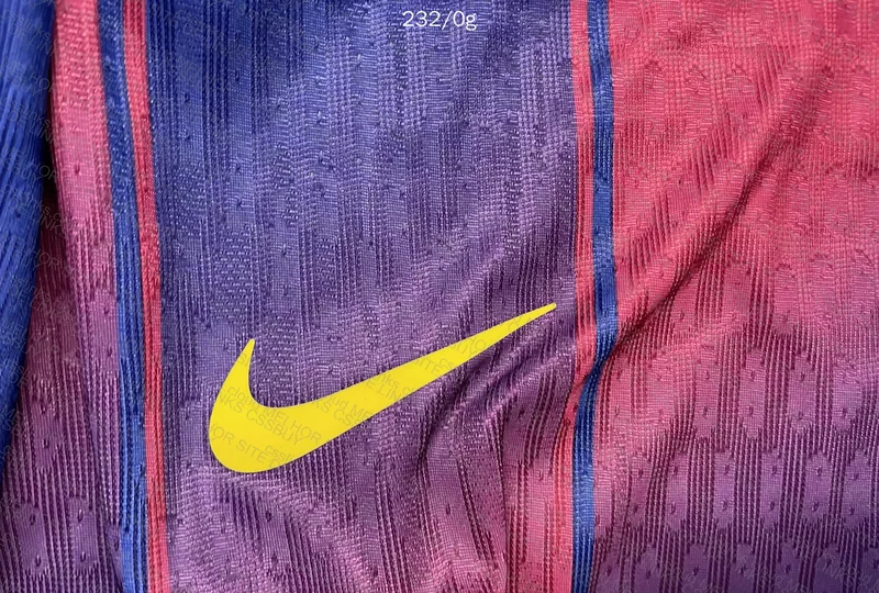 Barcelona (Custom) Jersey 4