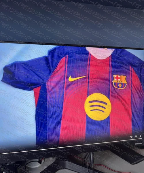 Barcelona (Custom) Jersey 7