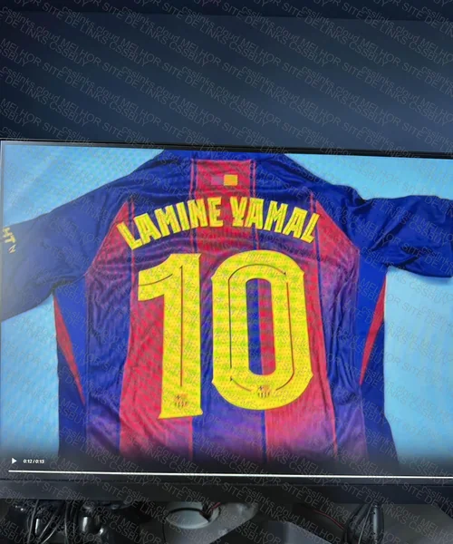 Barcelona (Custom) Jersey 8