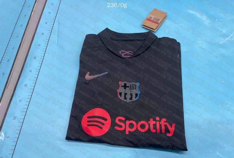 Black Barcelona 25 Jersey