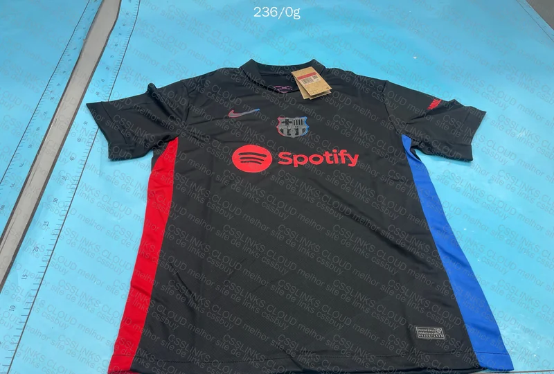 Black Barcelona 25 Jersey 2