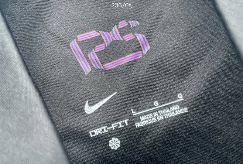 Black Barcelona 25 Jersey 3