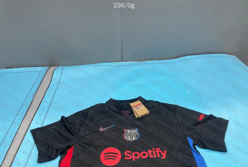 Black Barcelona 25 Jersey 4