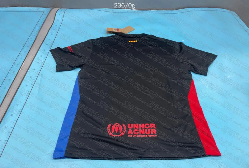 Black Barcelona 25 Jersey 7