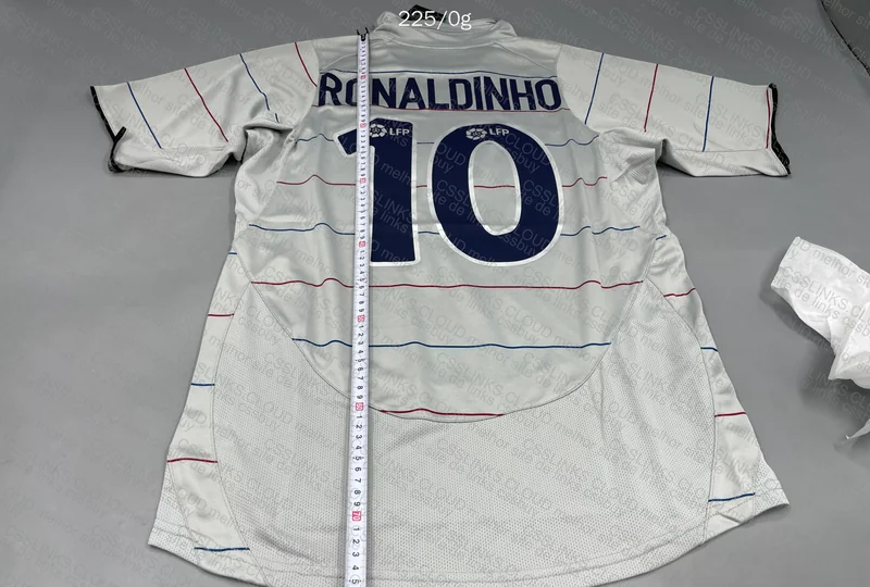 Barcelona Retro 2003-2004 Jersey
