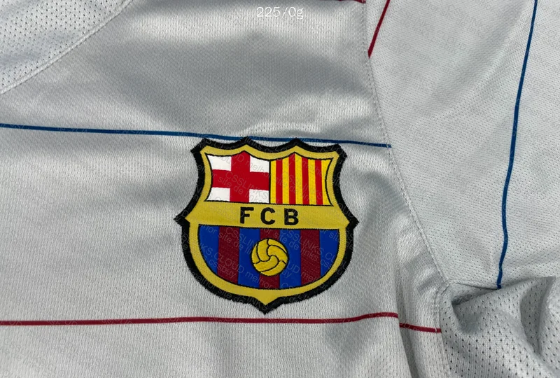Barcelona Retro 2003-2004 Jersey 5