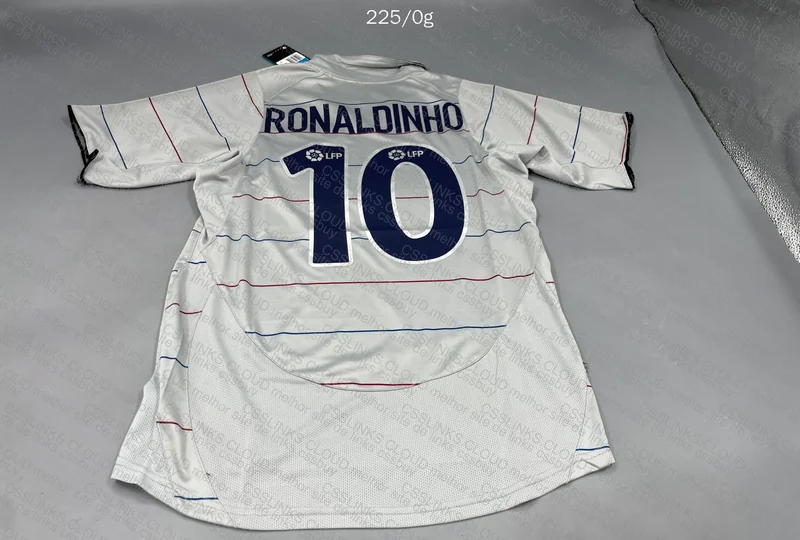 Barcelona Retro 2003-2004 Jersey 6