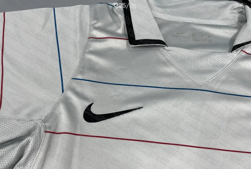 Barcelona Retro 2003-2004 Jersey 7