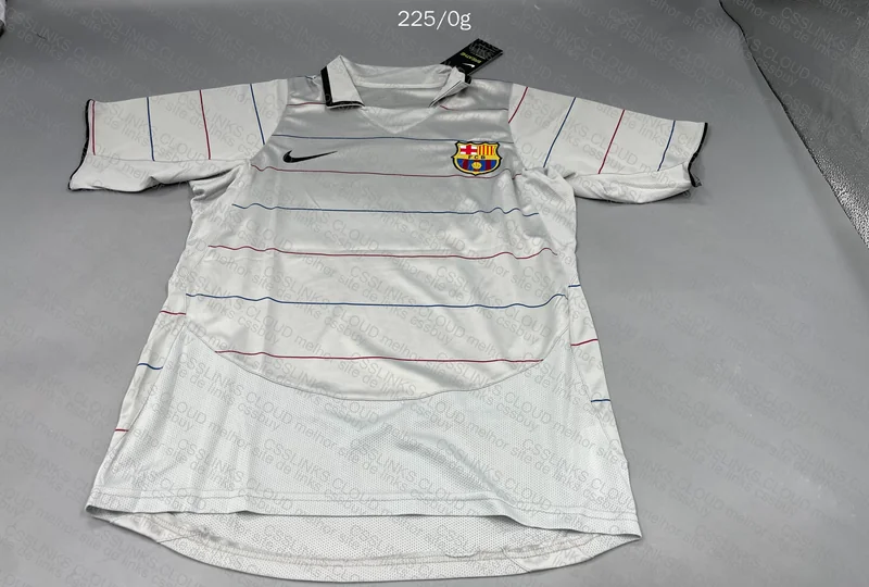 Barcelona Retro 2003-2004 Jersey 9
