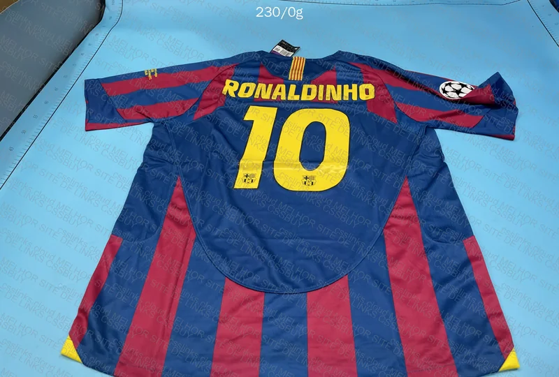 Barcelona Retro 2005 Jersey