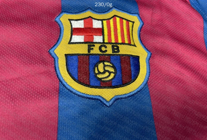 Barcelona Retro 2005 Jersey 2