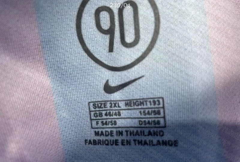 Barcelona Retro 2005 Jersey 4
