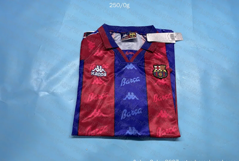 Barcelona Retro 95/96 Jersey