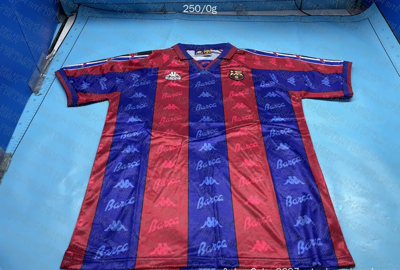 Barcelona Retro 95/96 Jersey 2