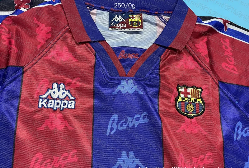 Barcelona Retro 95/96 Jersey 3