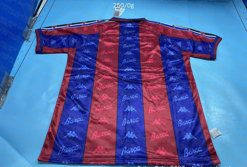 Barcelona Retro 95/96 Jersey 5