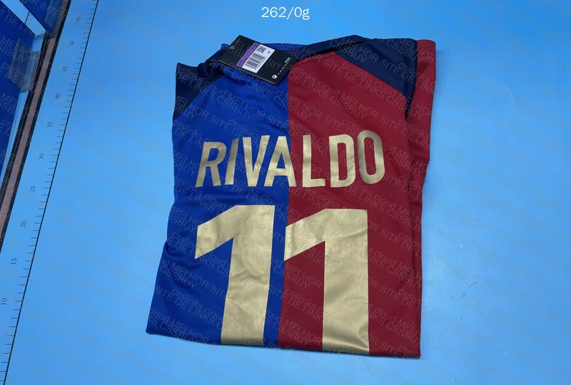 Barcelona Retro (Centenary) Jersey 3