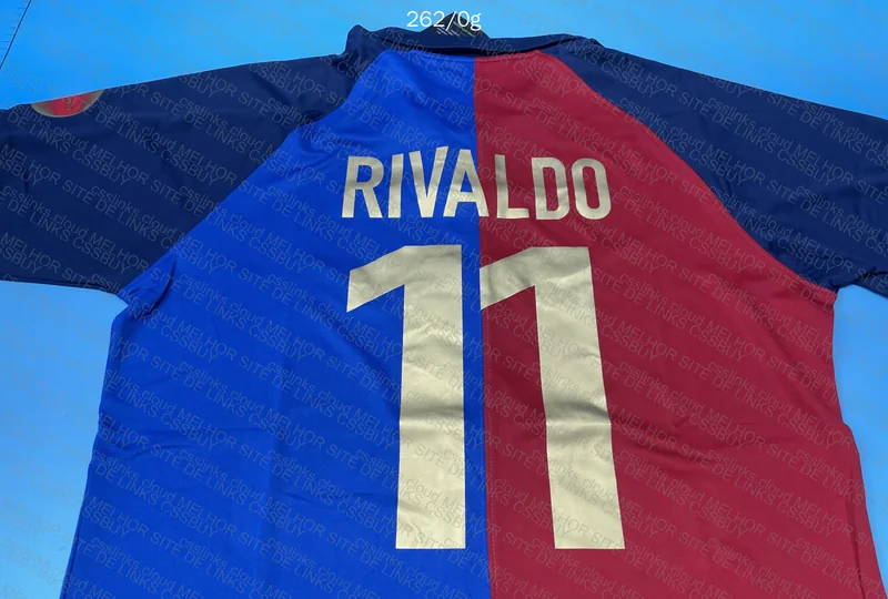 Barcelona Retro (Centenary) Jersey 5