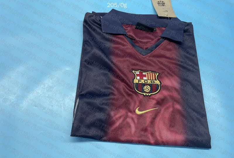 Barcelona Retro with Travis Jersey