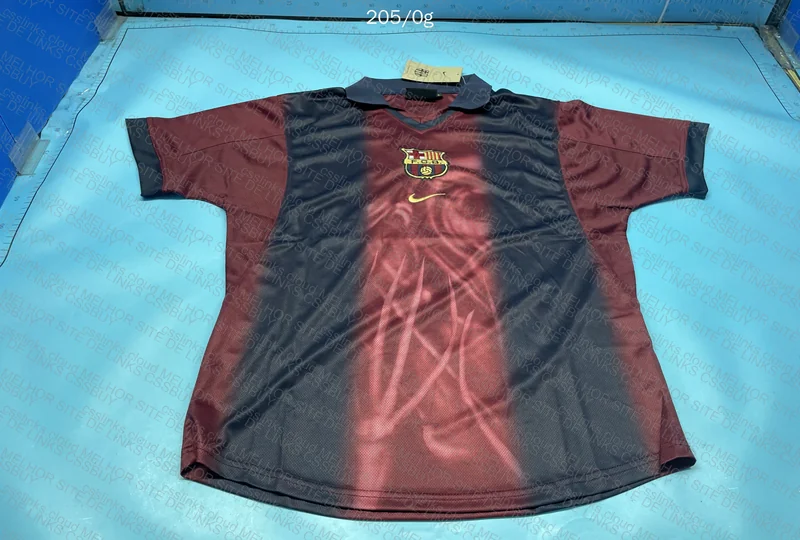 Barcelona Retro with Travis Jersey 2
