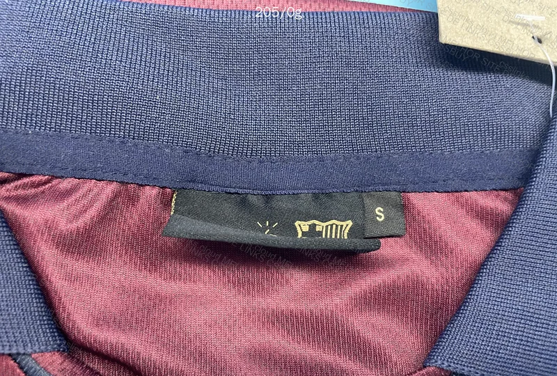 Barcelona Retro with Travis Jersey 5